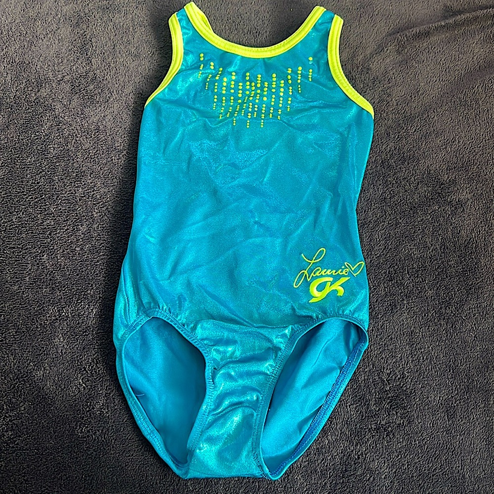 Gymnastics GK Elite Laurie Hernandez Leotard